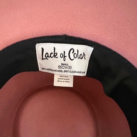 Lack of Color Rancher hat - Picture 6 of 8